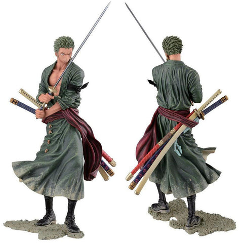 One Piece Roronoa Zoro 20CM Action Figure Collection Model Doll Kids Toy  Gift